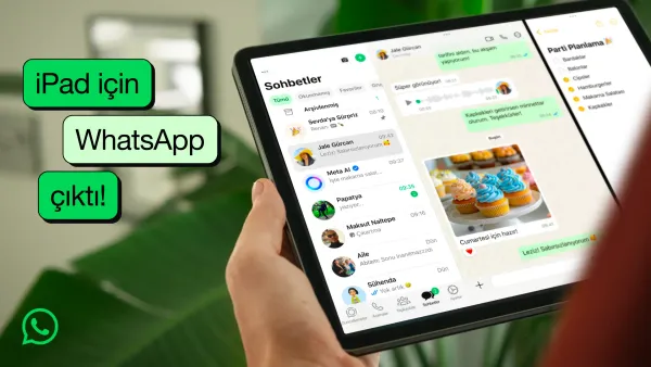 WhatsApp, Sonunda iPad'e Geldi
