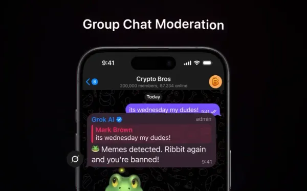 Telegram, Grok ile İş Birliğine Gidiyor
